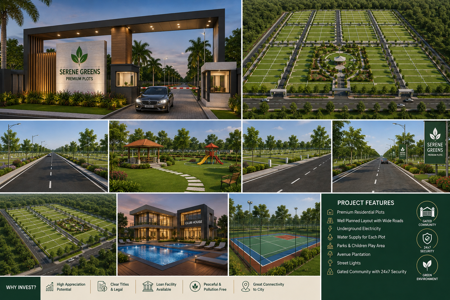 Silver Oak Heights Plot